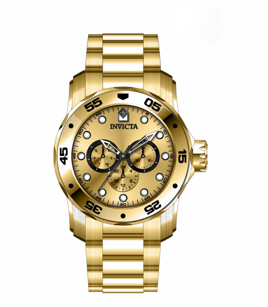 Invicta Pro Diver Quartz Gold Men's Watch