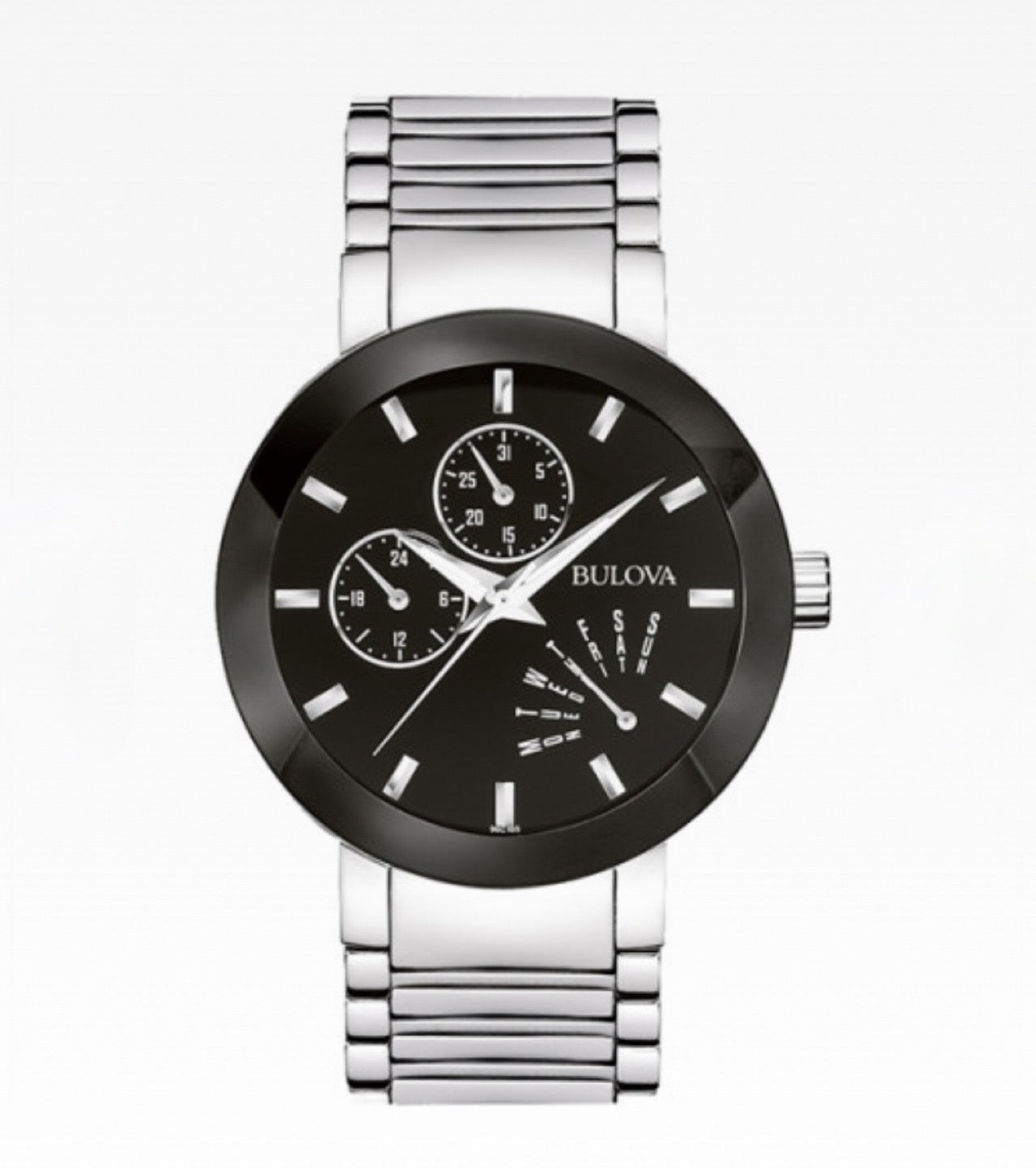 Bulova Futuro Men's Black Watch