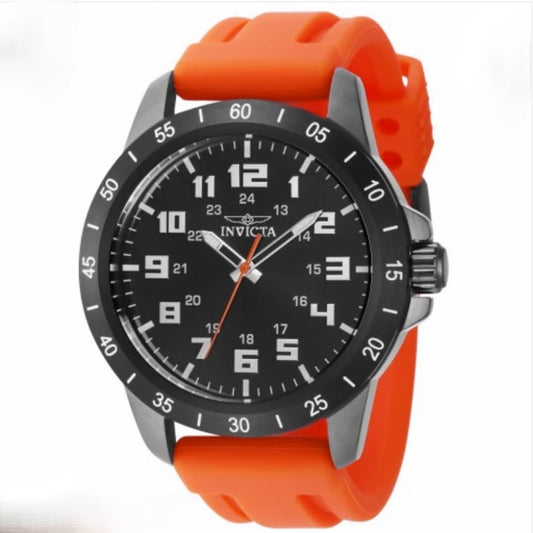 Invicta Pro Diver Quartz Black Men's Watch