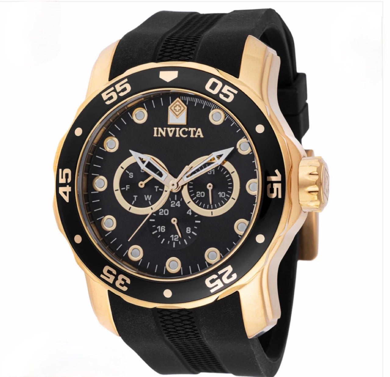 Invicta Pro Diver Quartz Black Men's Watch