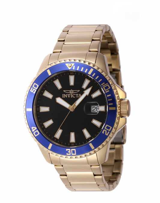 Invicta Pro Diver Quartz Black Men's Watch