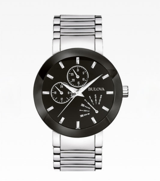 Bulova Futuro Men's Black Watch