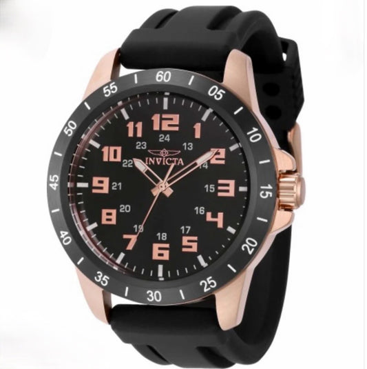 Pro Diver Quartz Black Men's Watch